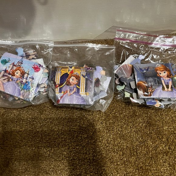 Puzzle & Paper Doll Lot - Picture 6 of 6